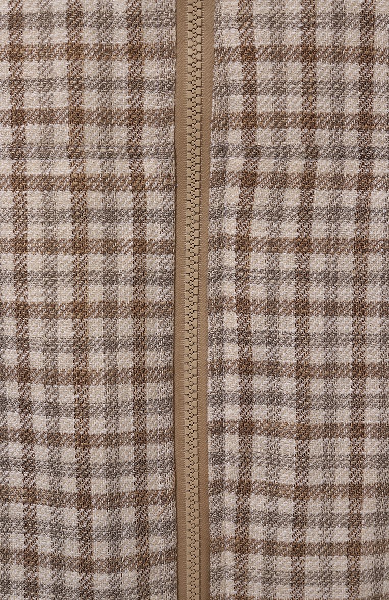 Толстовка из шерсти и шелка KITON, арт. UMC010K0643C, фото 1