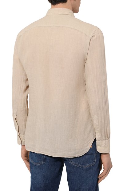 Льняная рубашка 120% LINO, арт. 31ALIM1311/0000115/000, фото 4