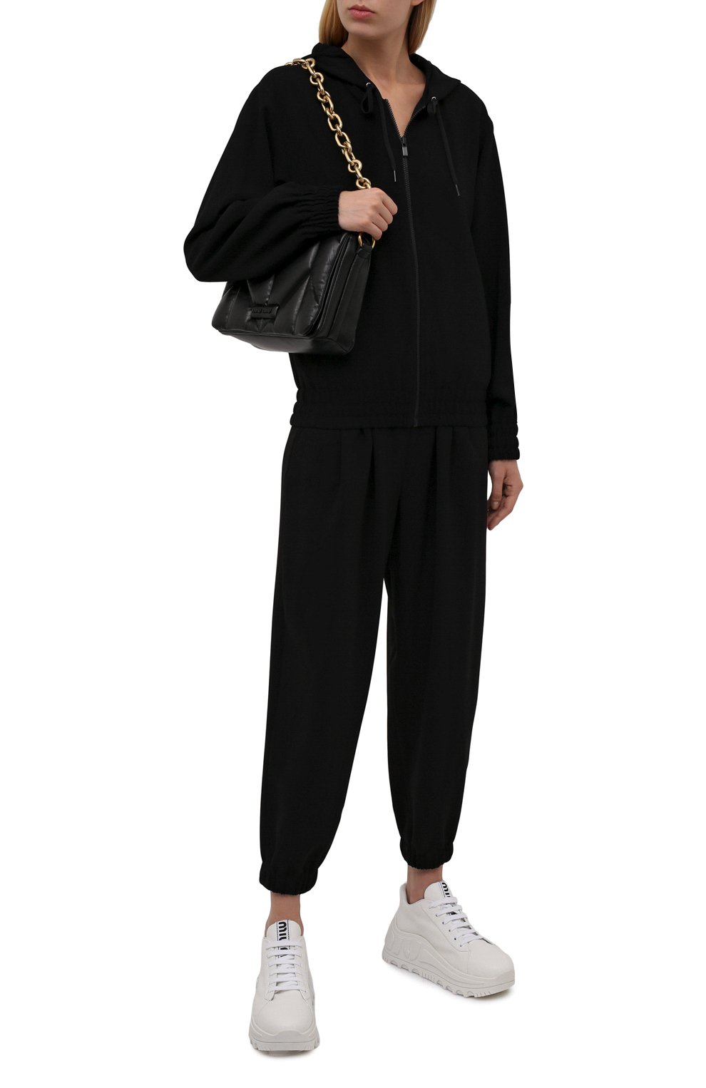 Джоггеры MIU MIU, арт. MP1486-1YXH-F0002, фото 2