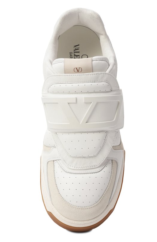 Кожаные кеды Joie de Jouer Valentino 7Y2S0L36/YEJ Белый  7Y2S0L36/YEJ Фото 6