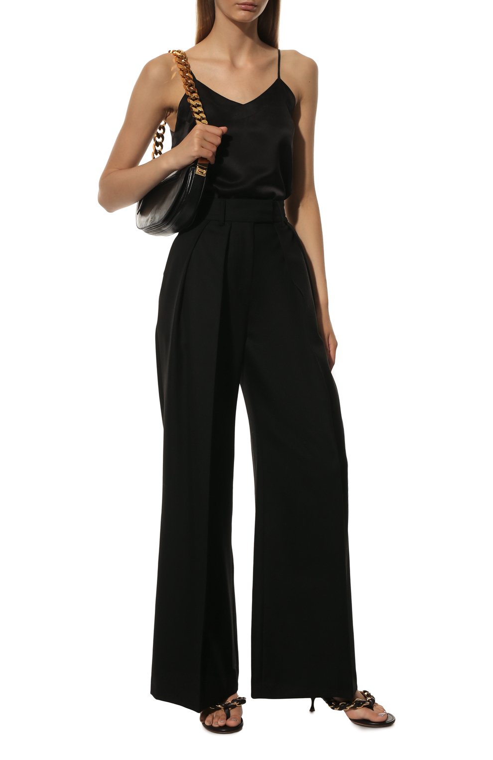 Шелковый топ FORTE_FORTE, арт. 9380, фото 2