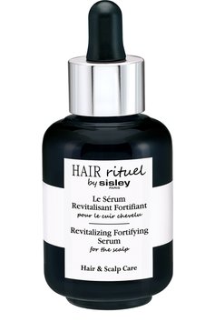 Тонизирующая укрепляющая сыворотка для кожи головы (60ml) HAIR RITUEL BY SISLEY бесцветного цвета, арт. 169210 | Фото 1 (Материал внутренний: Не назначено; Региональные ограничения белый список (Axapta Mercury): Не проставлено; Назначение: Для волос; Нос: Не проставлено; Тип продукта: Сыворотки; Статус проверки: Проверена категория)