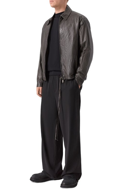 Кожаная куртка Giorgio Brato GU26S28005WRTM Серый  GU26S28005WRTM Фото 2