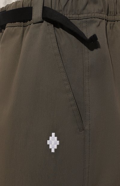 Хлопковые джоггеры MARCELO BURLON, арт. СМСА178F22FAB0015601, фото 5