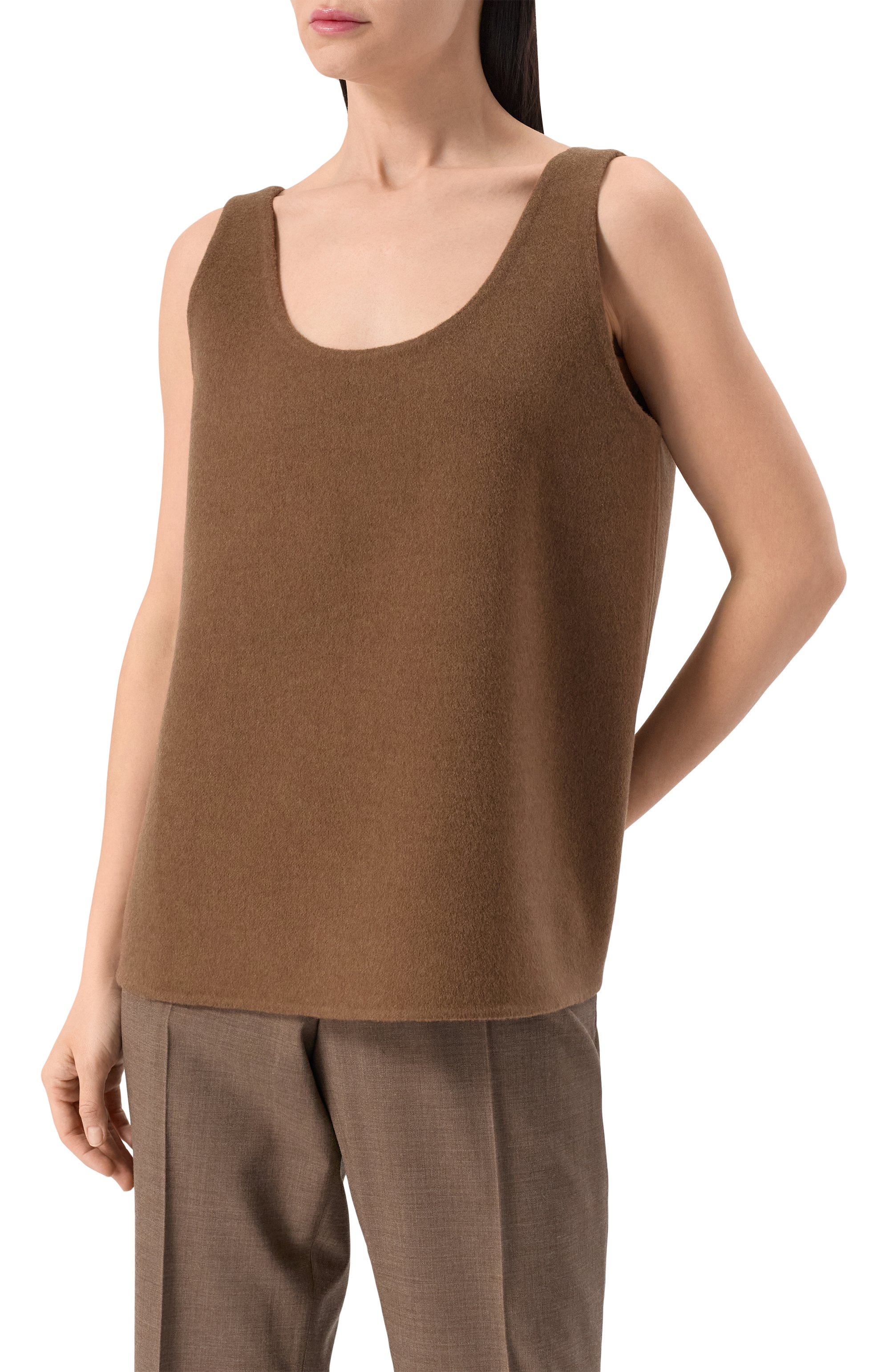 Кашемировый топ AGREEG, арт. 25240834, фото 3