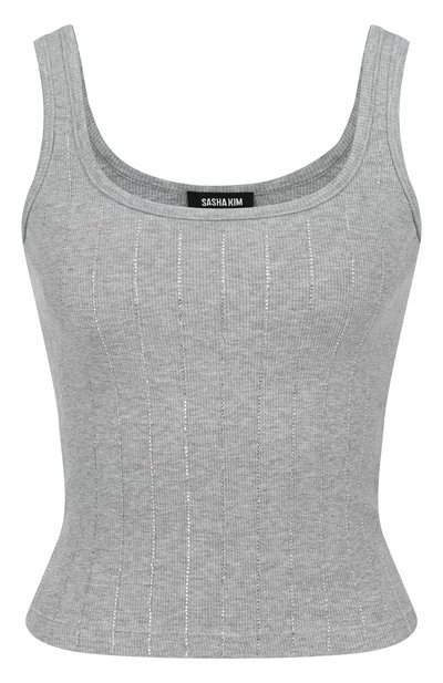 Женский хлопковый топ SASHA KIM, арт. SK-00001776