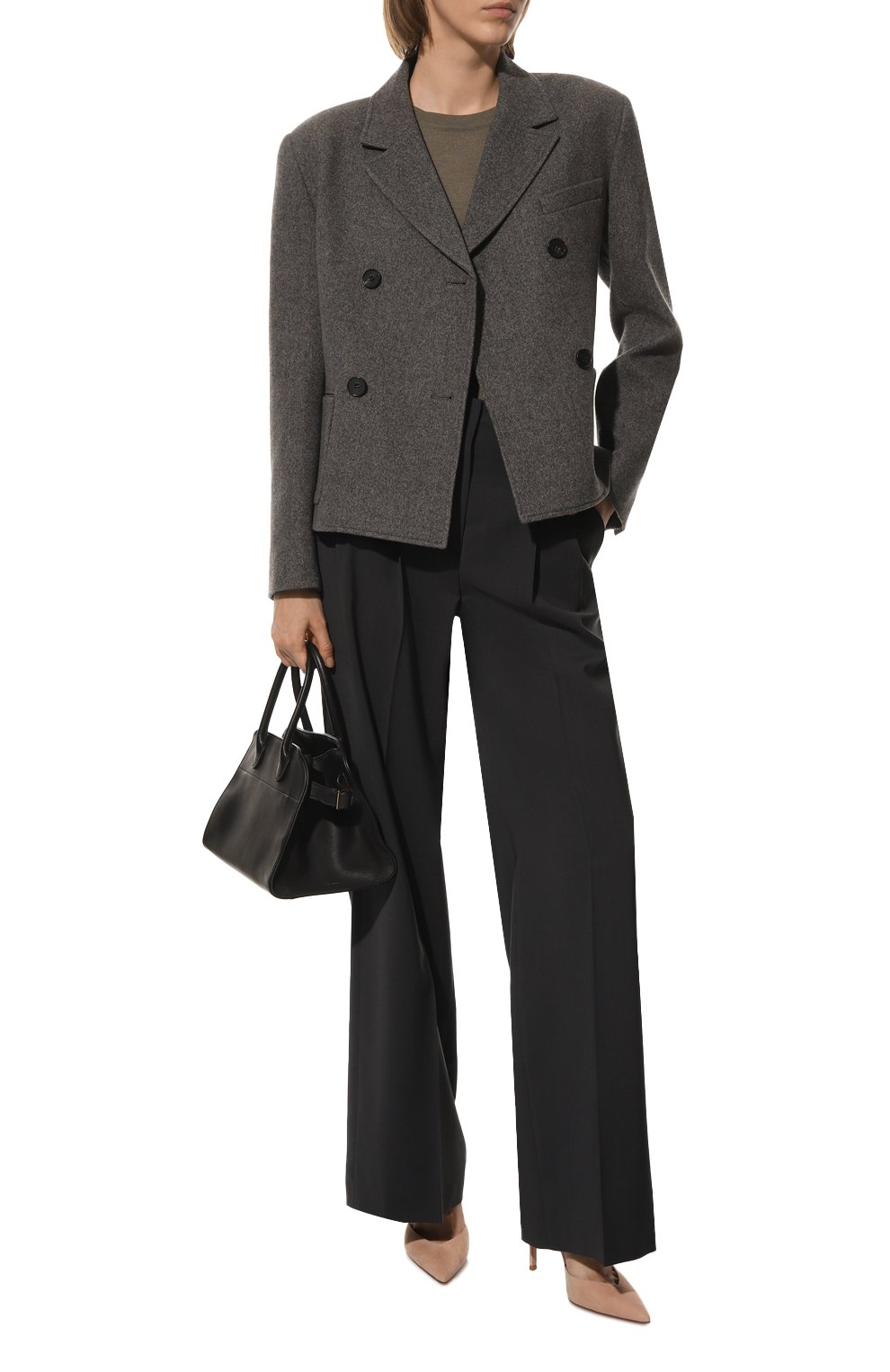 Замшевые туфли GIANVITO ROSSI, арт. G95353.15RIC.CAMPEAH, фото 2