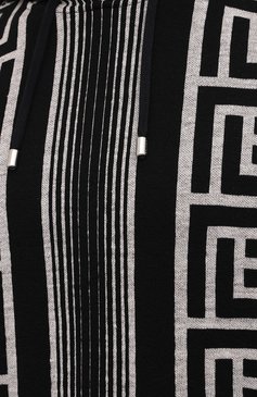 Худи из шерсти и льна BALMAIN, арт. XH1JR070/KB34, фото 5