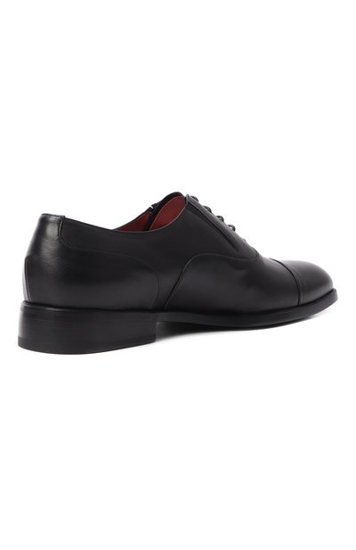 Кожаные оксфорды BARRETT черного цвета по цене 79950 руб., арт. 201U098.19/NAPPA RETR0, фото 4 Кожаные оксфорды BARRETT, арт. 201U098.19/NAPPA RETR0, фото 4