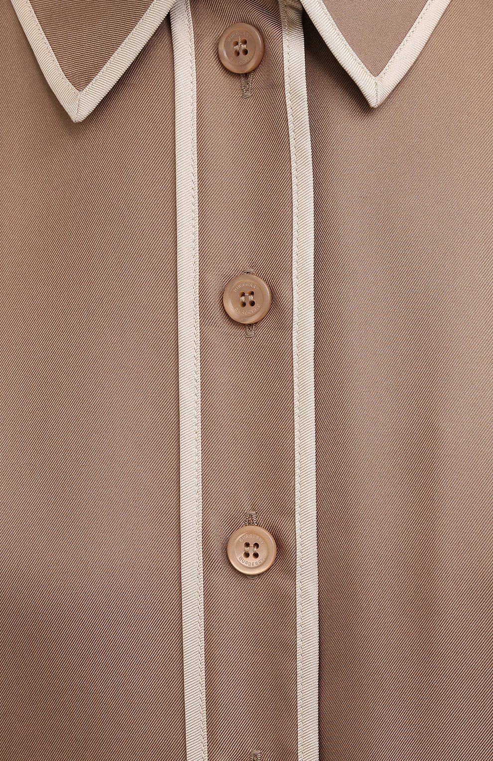 Шелковая рубашка BURBERRY, арт. 4566940, фото 5