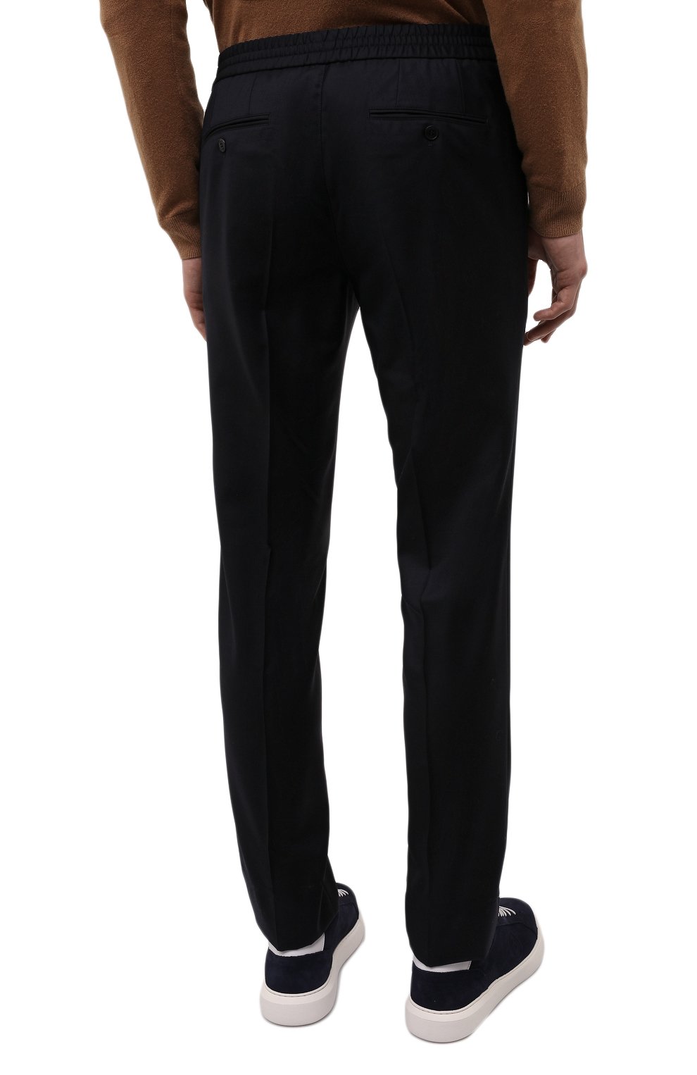 Шерстяные брюки BRIONI, арт. RPM20L/PZA18/NEW SIDNEY, фото 4