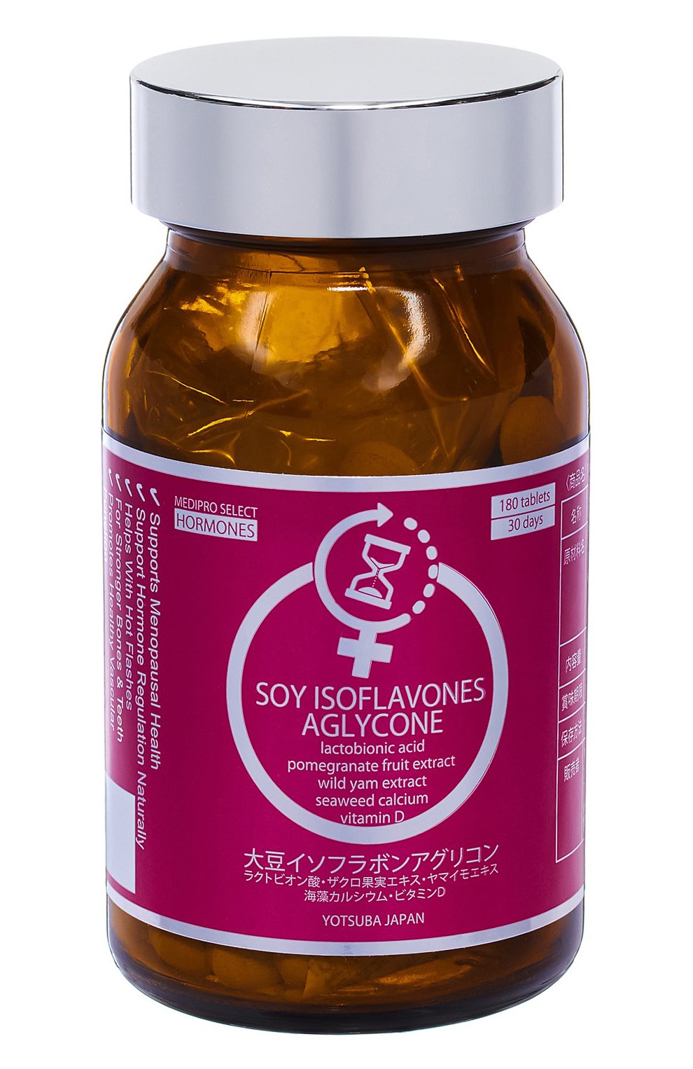 Бад к пище "изофлавоны сои агликон гормональный баланс" (180шт.) ENHEL BEAUTY, арт. 04627127985025, фото 1