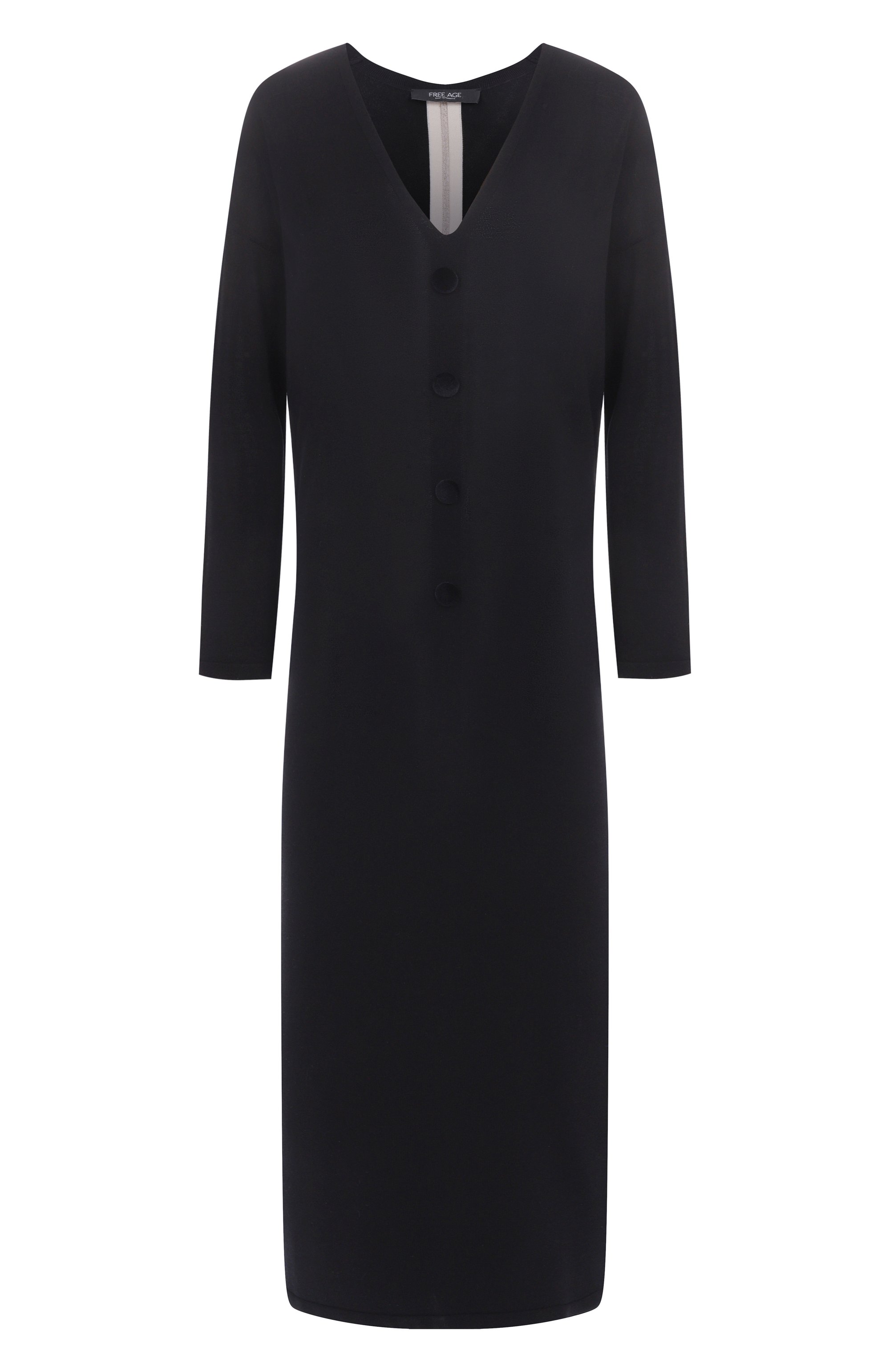 Платье из шелка и вискозы FREEAGE, арт. S23.DR049.6079.900, фото 1