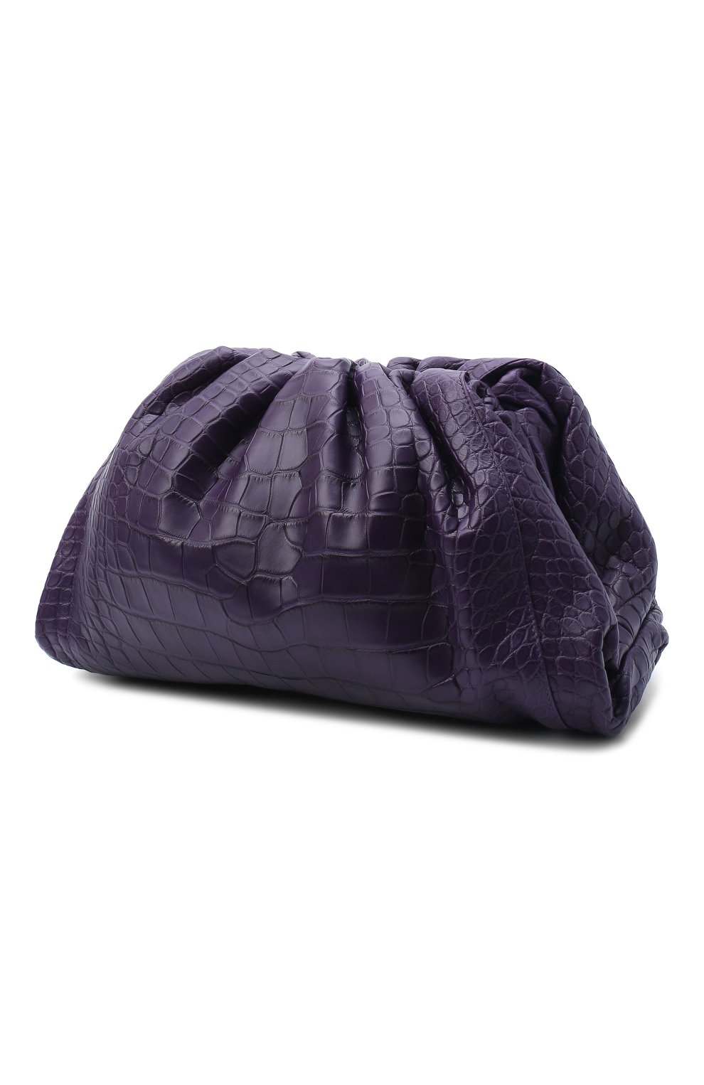Клатч pouch из кожи аллигатора BOTTEGA VENETA, арт. 576227/VCPX0/AMIS, фото 3
