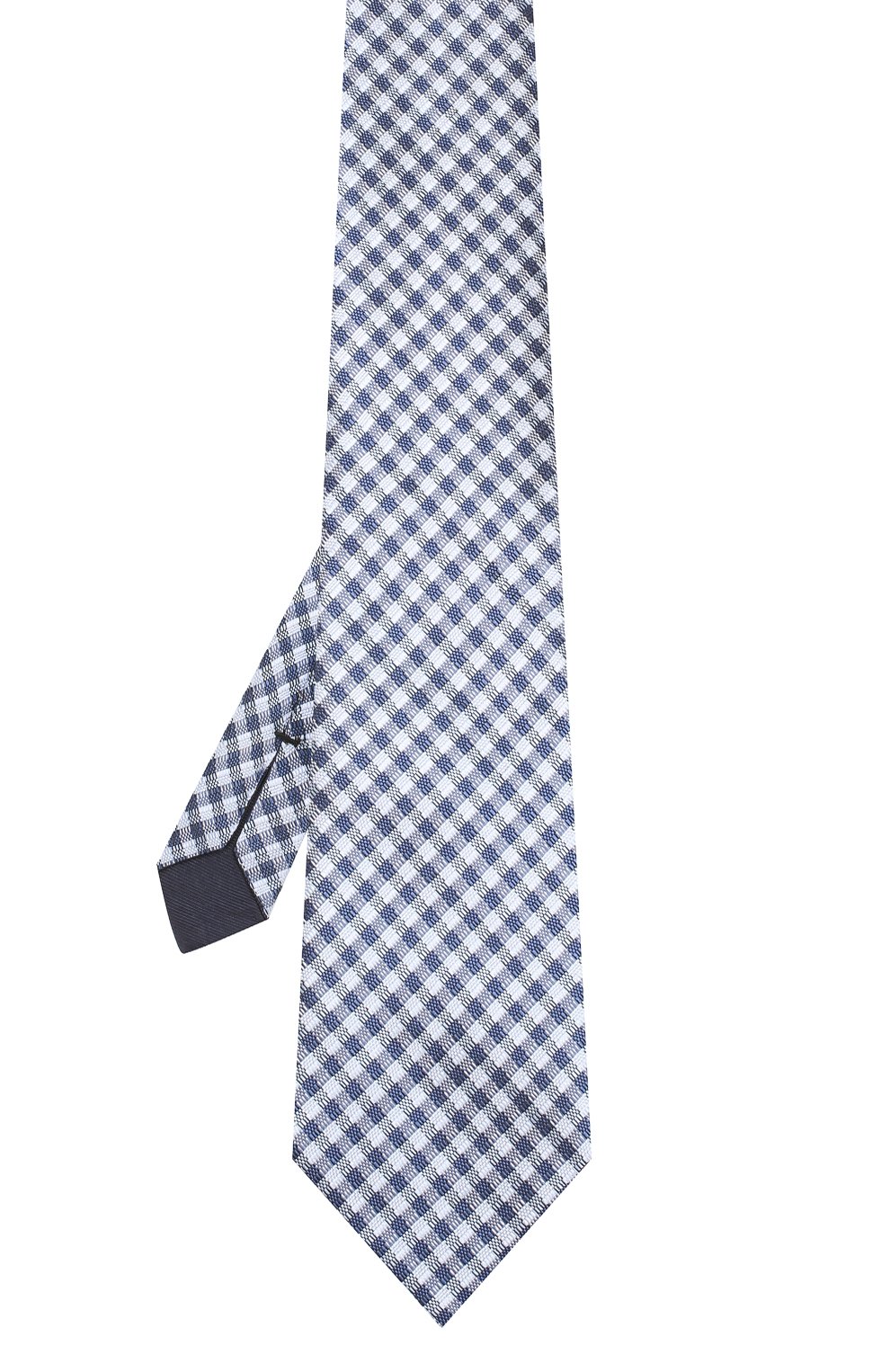Шелковый галстук TOM FORD синего цвета по цене 26700 руб., арт. 7TF57/XT0, фото 2 Шелковый галстук TOM FORD, арт. 7TF57/XT0, фото 2