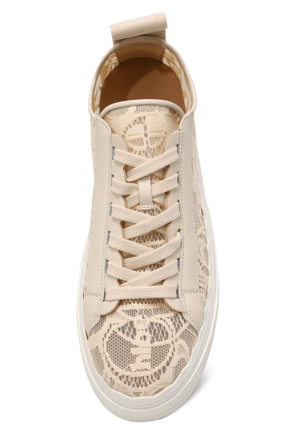 Текстильные кеды lauren CHLOÉ, арт. CHC19U108D2, фото 6