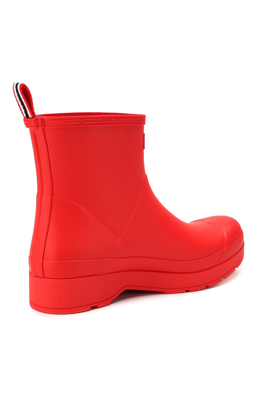 Резиновые сапоги HUNTER красного цвета по цене 11300 руб., арт. MFS9088RMA, фото 4 Резиновые сапоги HUNTER, арт. MFS9088RMA, фото 4