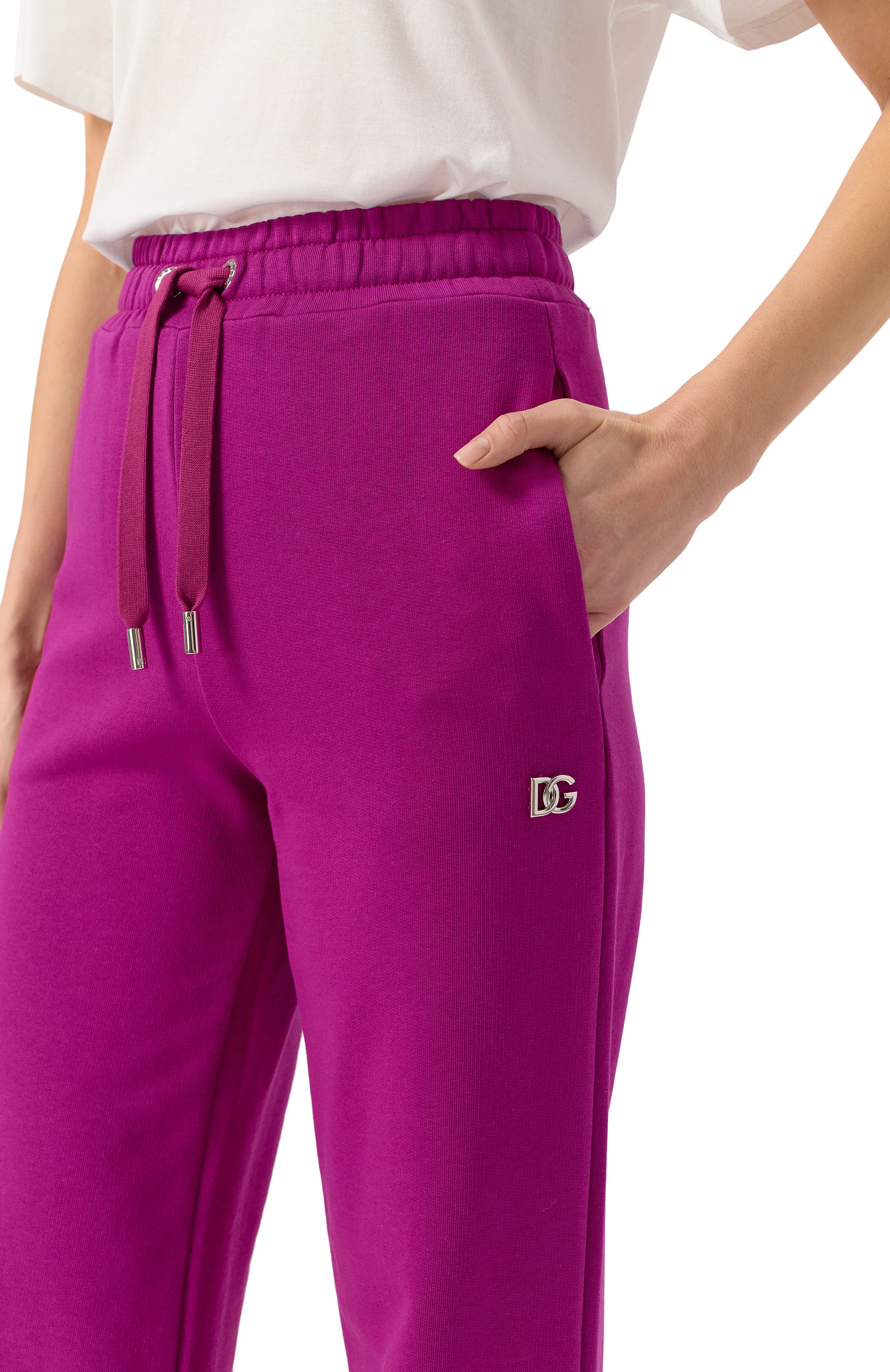 Хлопковые брюки DOLCE & GABBANA, арт. FTCYYT/GDCDR, фото 5