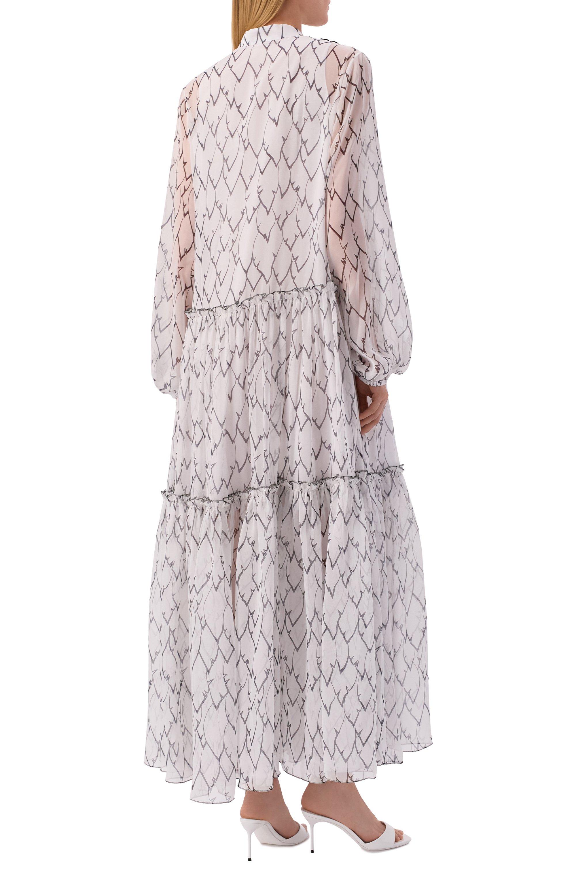 Шелковое платье YANINA, арт. T-3140A, фото 3