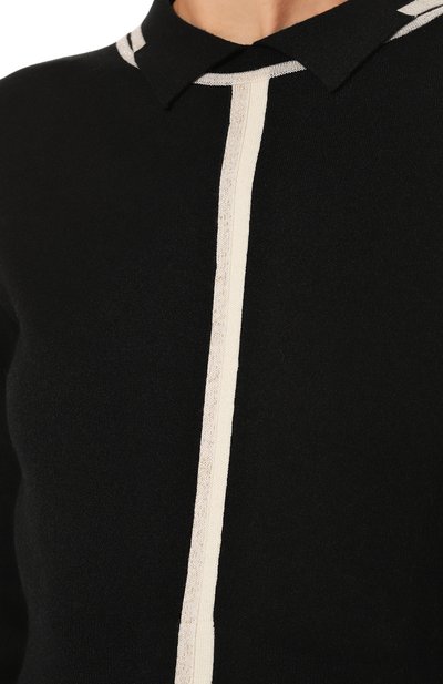 Платье из шерсти и шелка FREEAGE, арт. W22.DR009.2069.900, фото 5