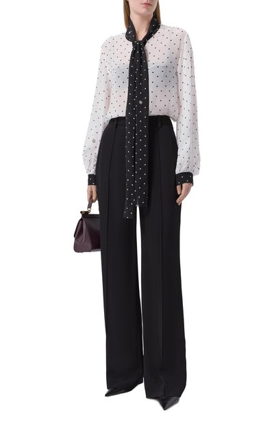 Женская шелковая блузка ELIE SAAB, арт. SH000