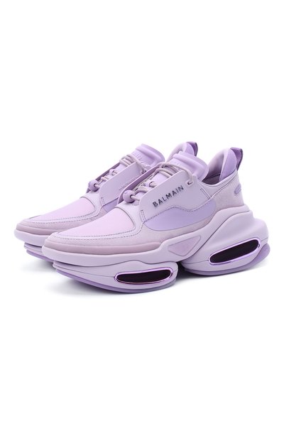 Комбинированные кроссовки bold BALMAIN, арт. UN1C541/LSSY, фото 1