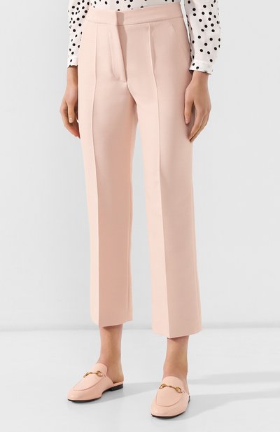 Брюки из смеси шерсти и вискозы STELLA MCCARTNEY, арт. 529866/SNA34, фото 3