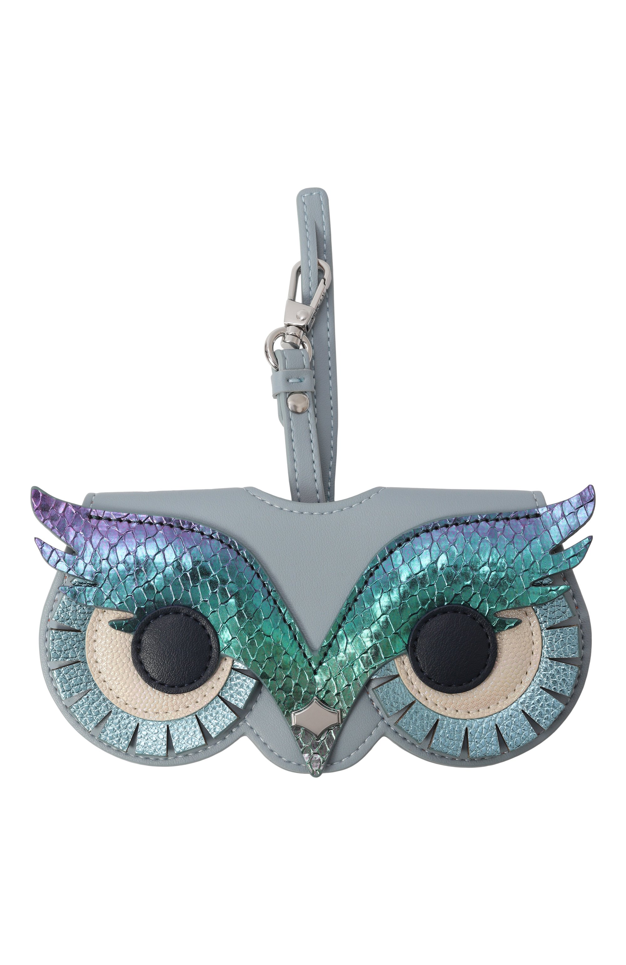 Кожаный футляр для очков ANY DI, арт. SP101652 KINGFISHER, фото 1