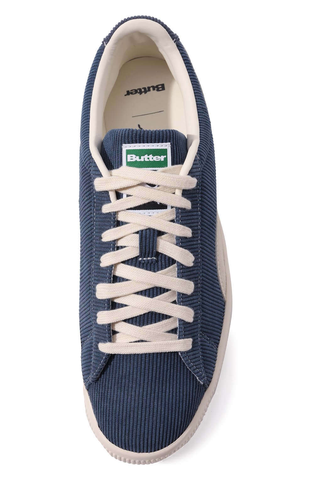 Вельветовые кеды puma x butter goods basket vtg PUMA, арт. 38109901, фото 6