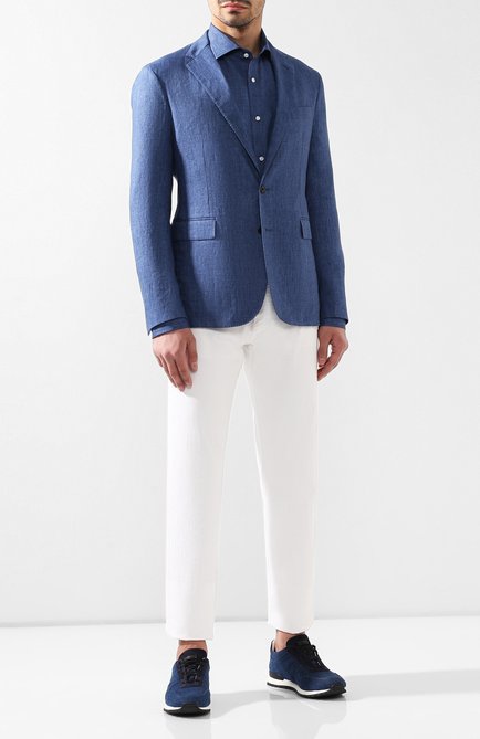 Мужская льняная рубашка RALPH LAUREN, арт. 791750046