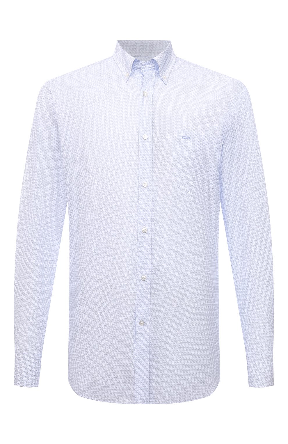 Хлопковая сорочка PAUL&SHARK, арт. C0P3052/C00, фото 1