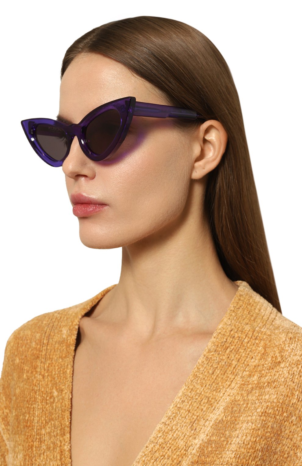 Солнцезащитные очки KUB0RAUM, арт. Y3 LB GREY, фото 2