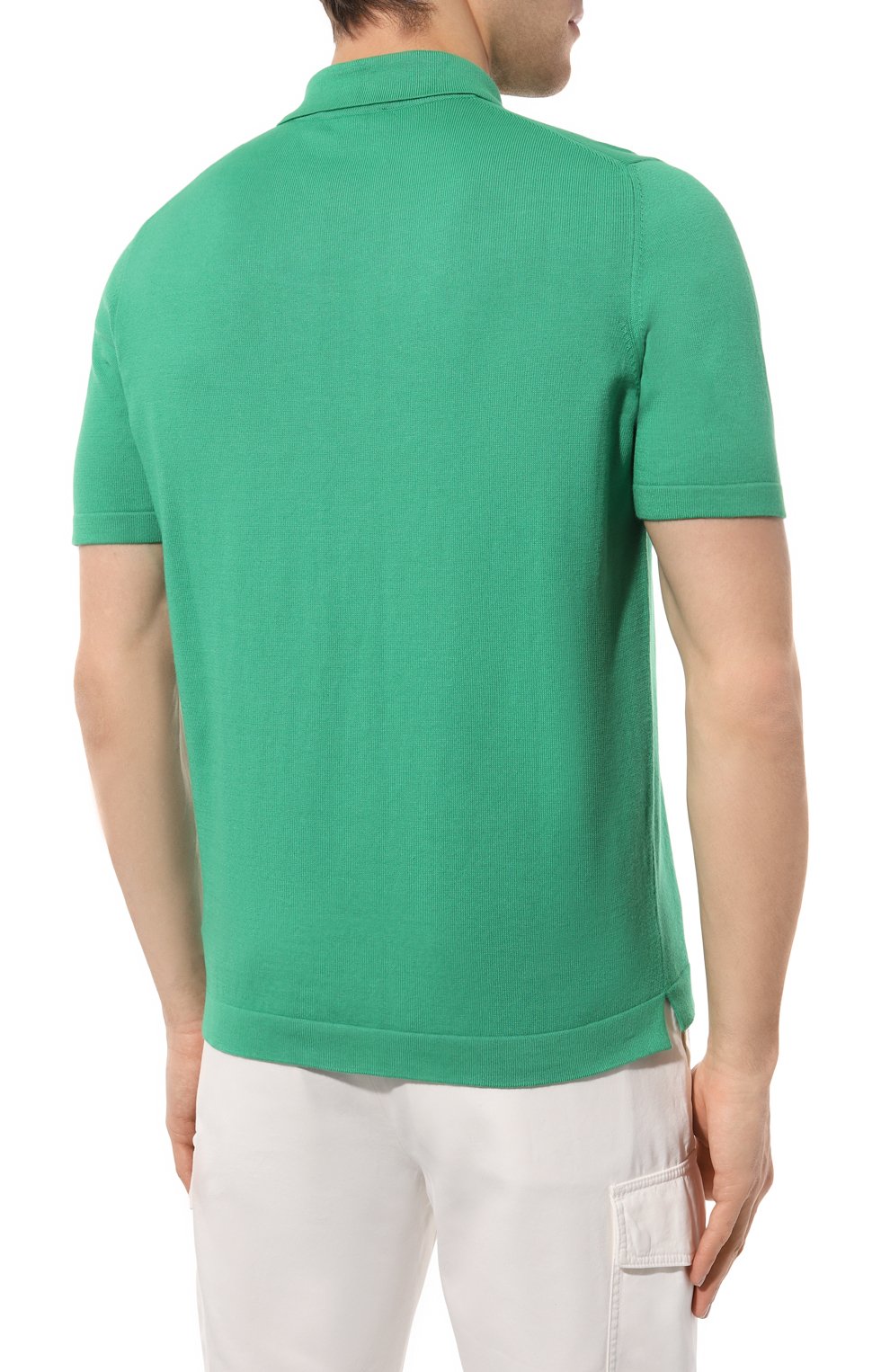 Хлопковое поло GRAN SASSO, арт. 58137/18120, фото 4