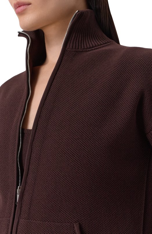 Кардиган MVST M26.CSW.K437/C0TT0NTECH Коричневый  M26.CSW.K437/C0TT0NTECH Фото 5