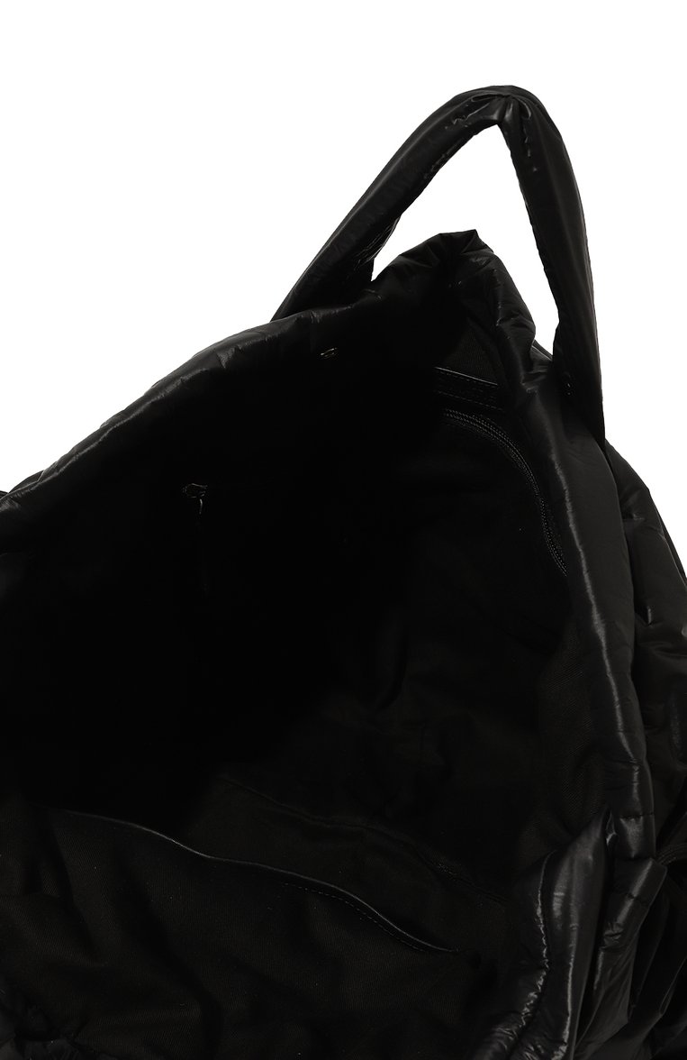 Женский сумка penelope rombi VIC MATIE черного цвета, арт. 1E0708T_999B090101 | Фото 5 (Материал сплава: Проставлено; Материал: Текстиль; Драгоценные камни: Проставлено; Размер: large)