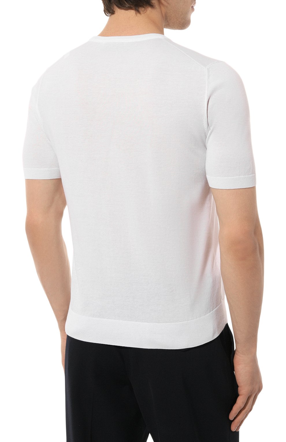 Хлопковый джемпер GRAN SASSO, арт. 43154/20731, фото 4