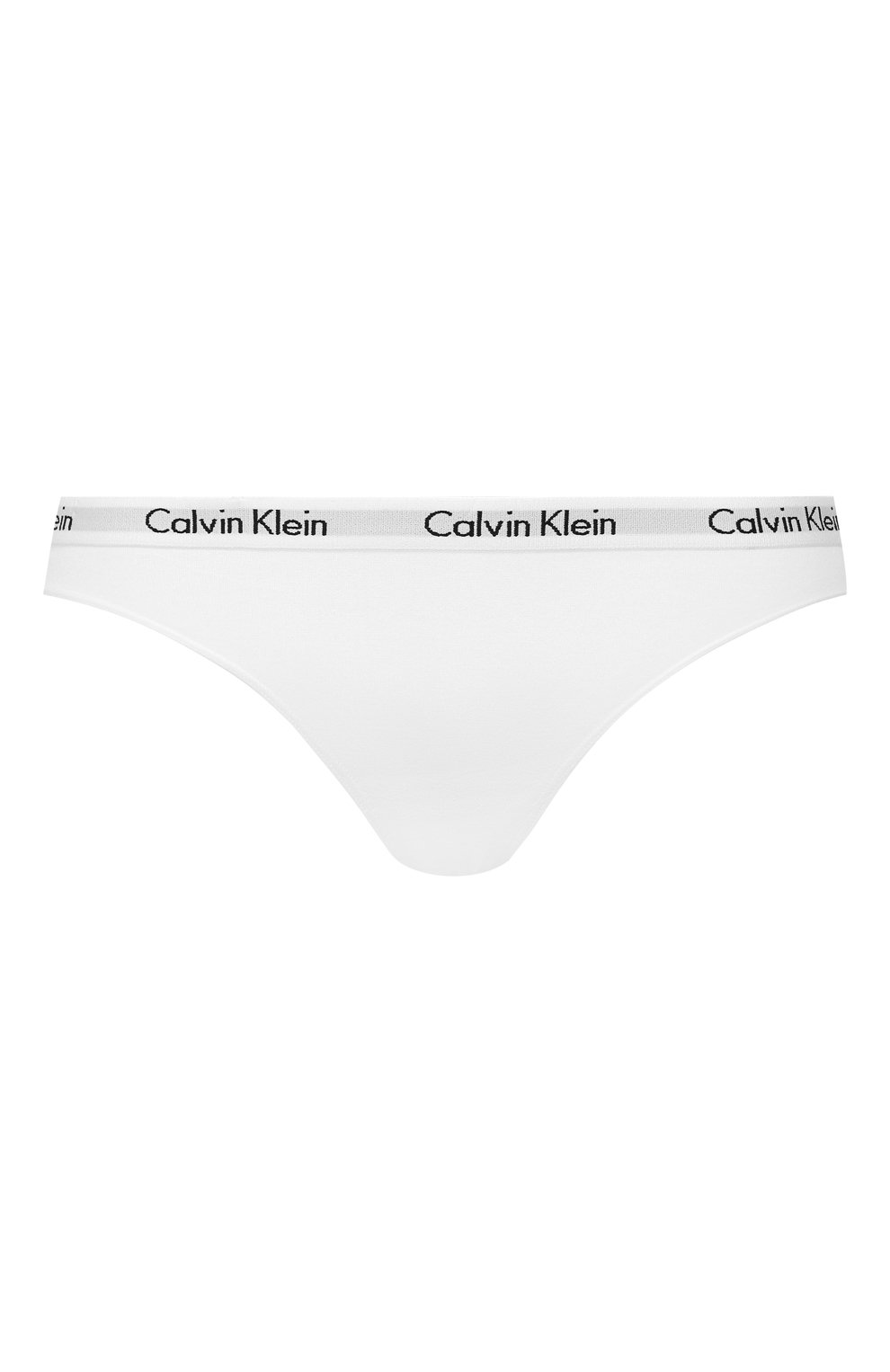 Хлопковые стринги с логотипом бренда CALVIN KLEIN, арт. D1617E, фото 1