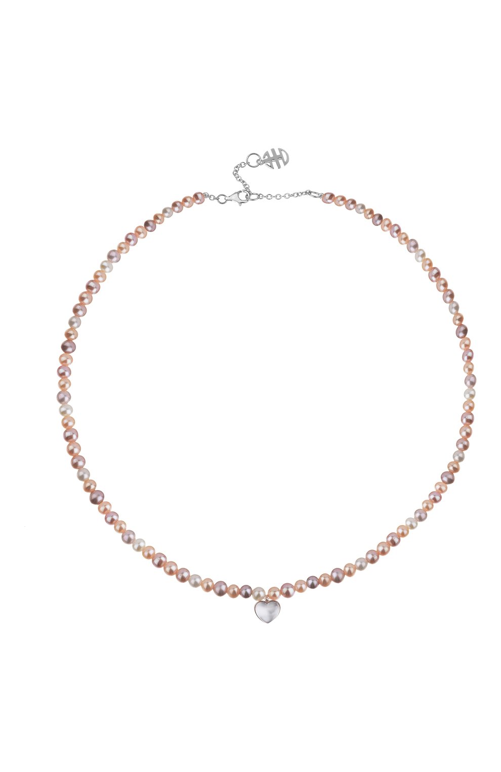 Колье MIMI бесцветного цвета по цене 66300 руб., арт. C22VZK4DCB90, фото 1 Колье MIMI, арт. C22VZK4DCB90, фото 1