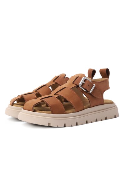 Кожаные сандалии MONTELPARE TRADITION, арт. MT16058/VAR1_002