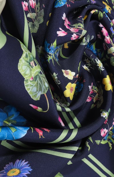 Шелковый платок BALLY, арт. WSC03N/SE151, фото 4