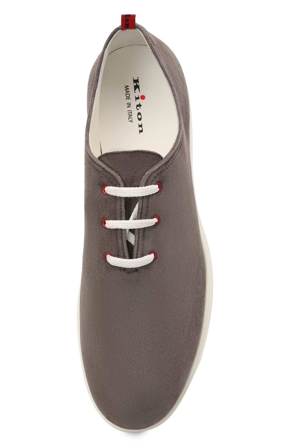 Замшевые оксфорды KITON, арт. USSLIKEN00104, фото 5