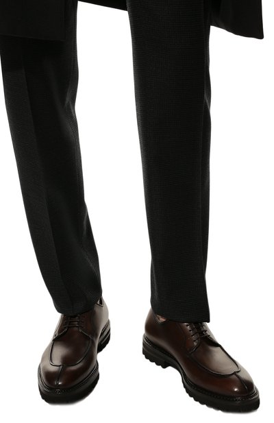 Кожаные дерби W.GIBBS, арт. 7260009/2573, фото 3