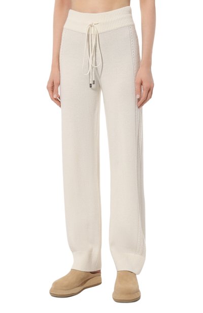 Брюки из вискозы и шерсти ERMANNO SCERVINO, арт. D434P500YZL, фото 3