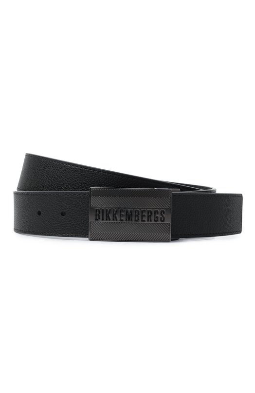 Кожаный ремень Dirk Bikkembergs BKCU01220M120 Чёрный BKCU01220M120