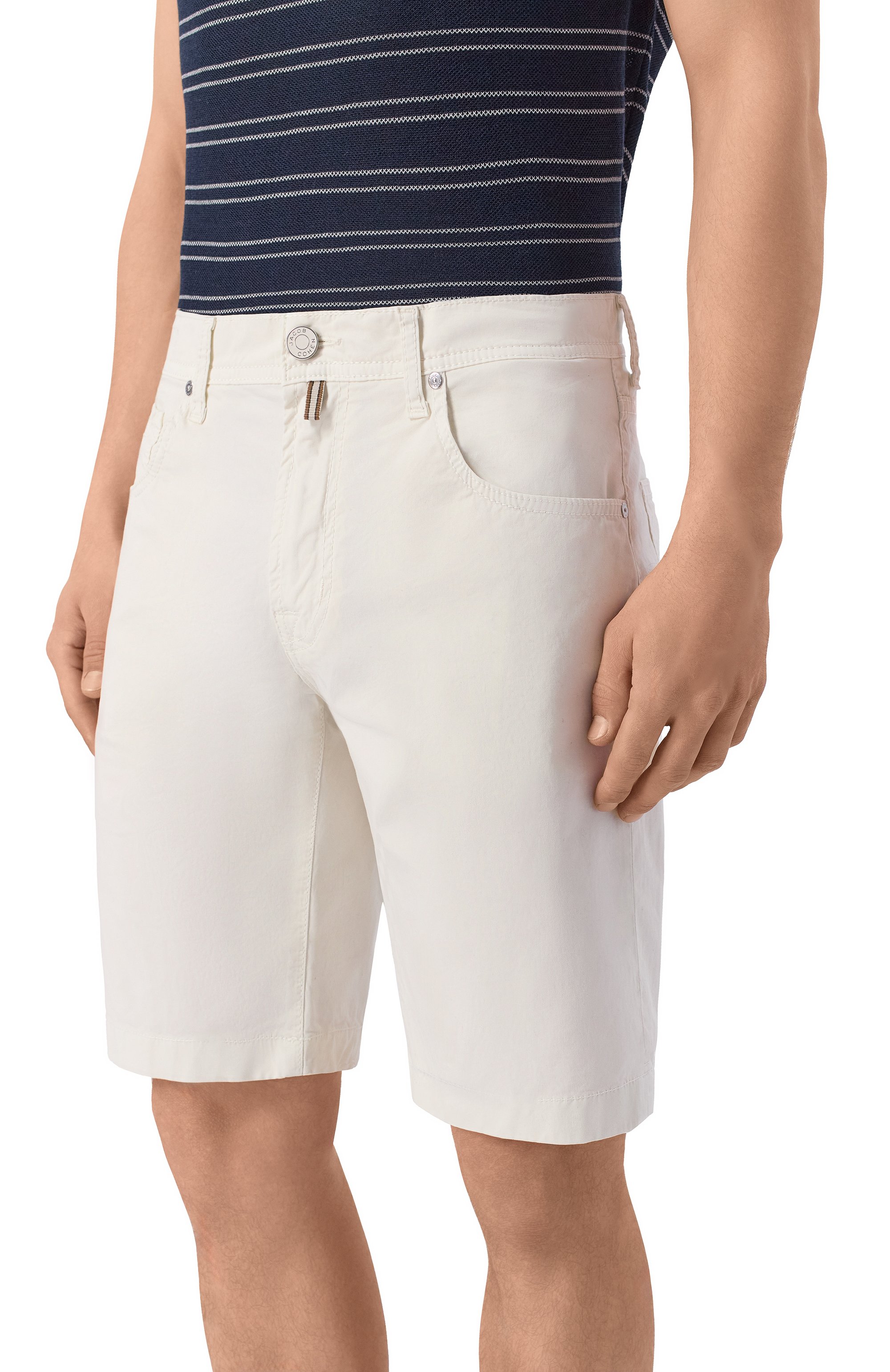 Хлопковые шорты JACOB COHEN, арт. JUM_0E001 036 S2544 TR, фото 3