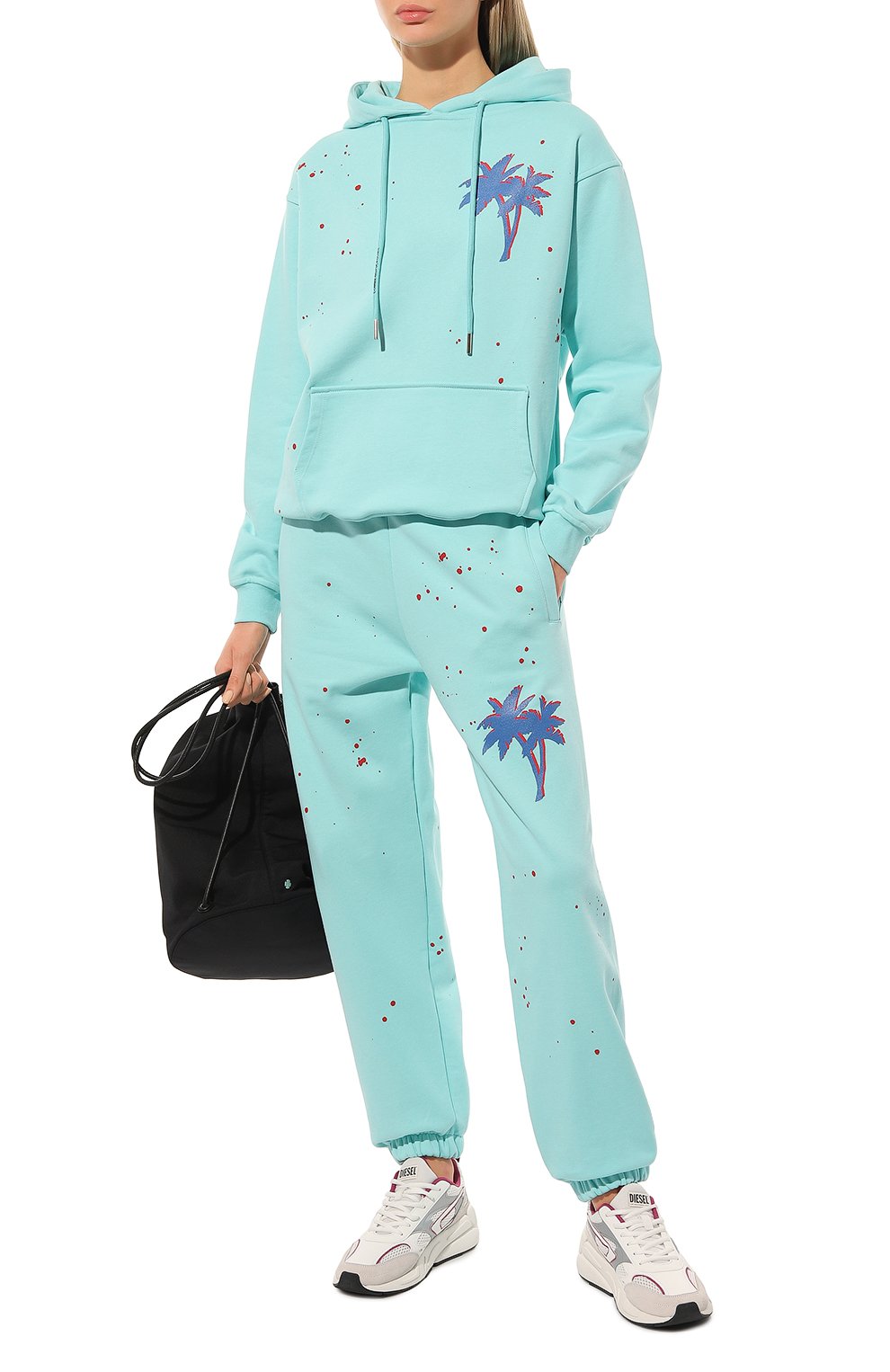 Хлопковые джоггеры COMME DES FUCKDOWN, арт. CDFD2326, фото 2