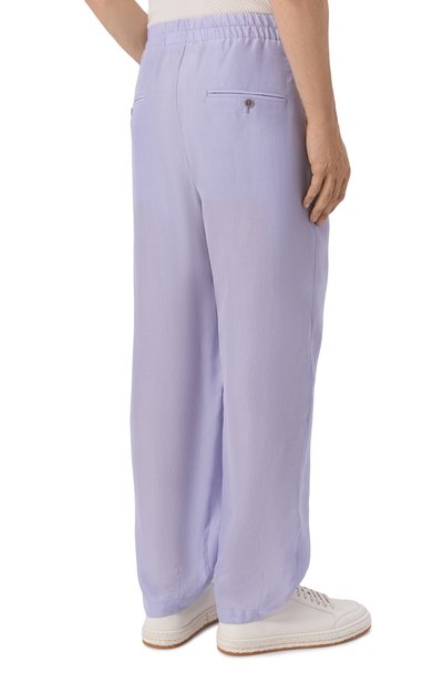 Брюки из лиоцелла GIORGIO ARMANI, арт. GM003722/TE20925, фото 4