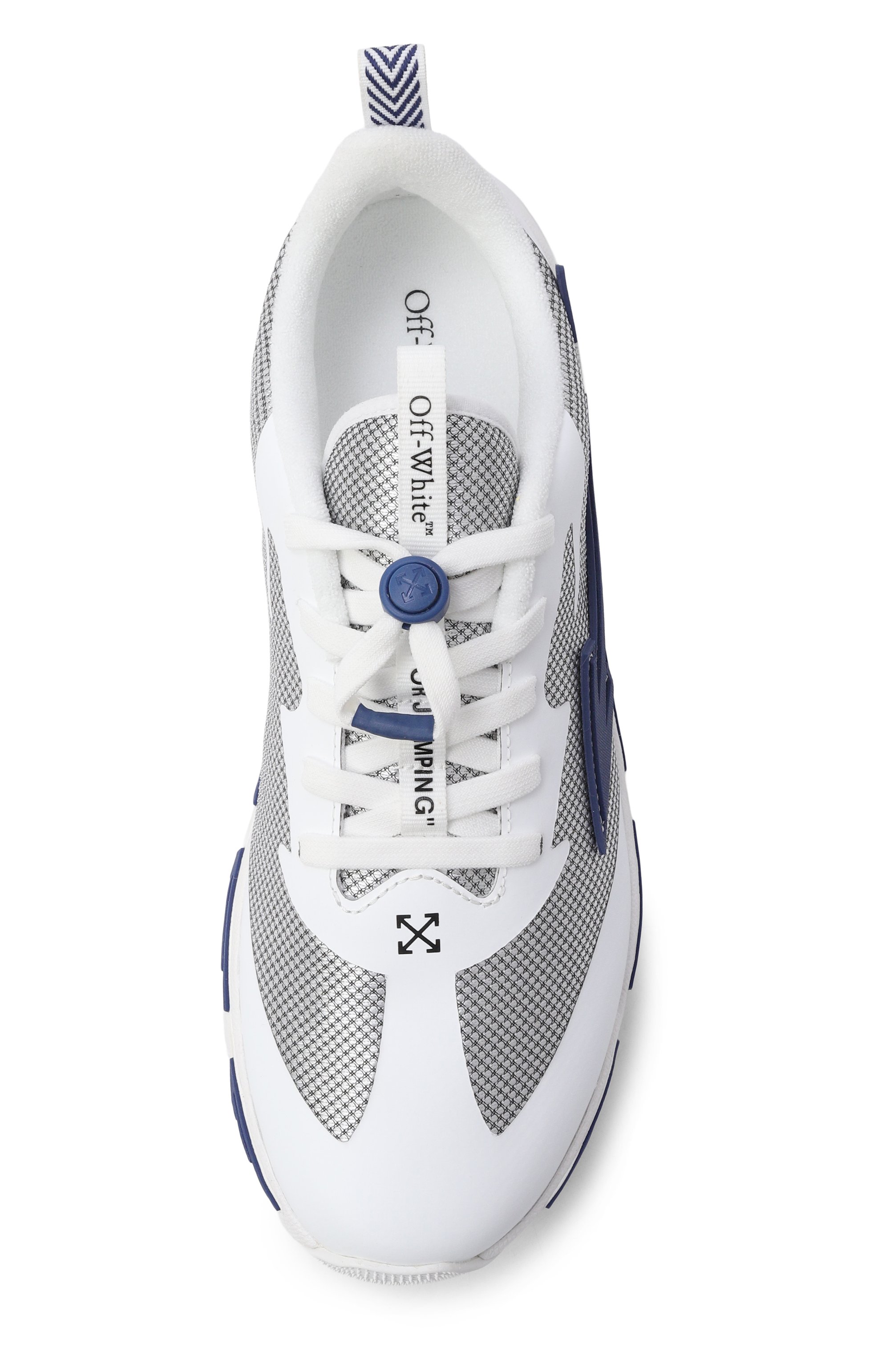 Комбинированные кроссовки for jumping OFF-WHITE, арт. 0BIA013S26FAB001_001, фото 4