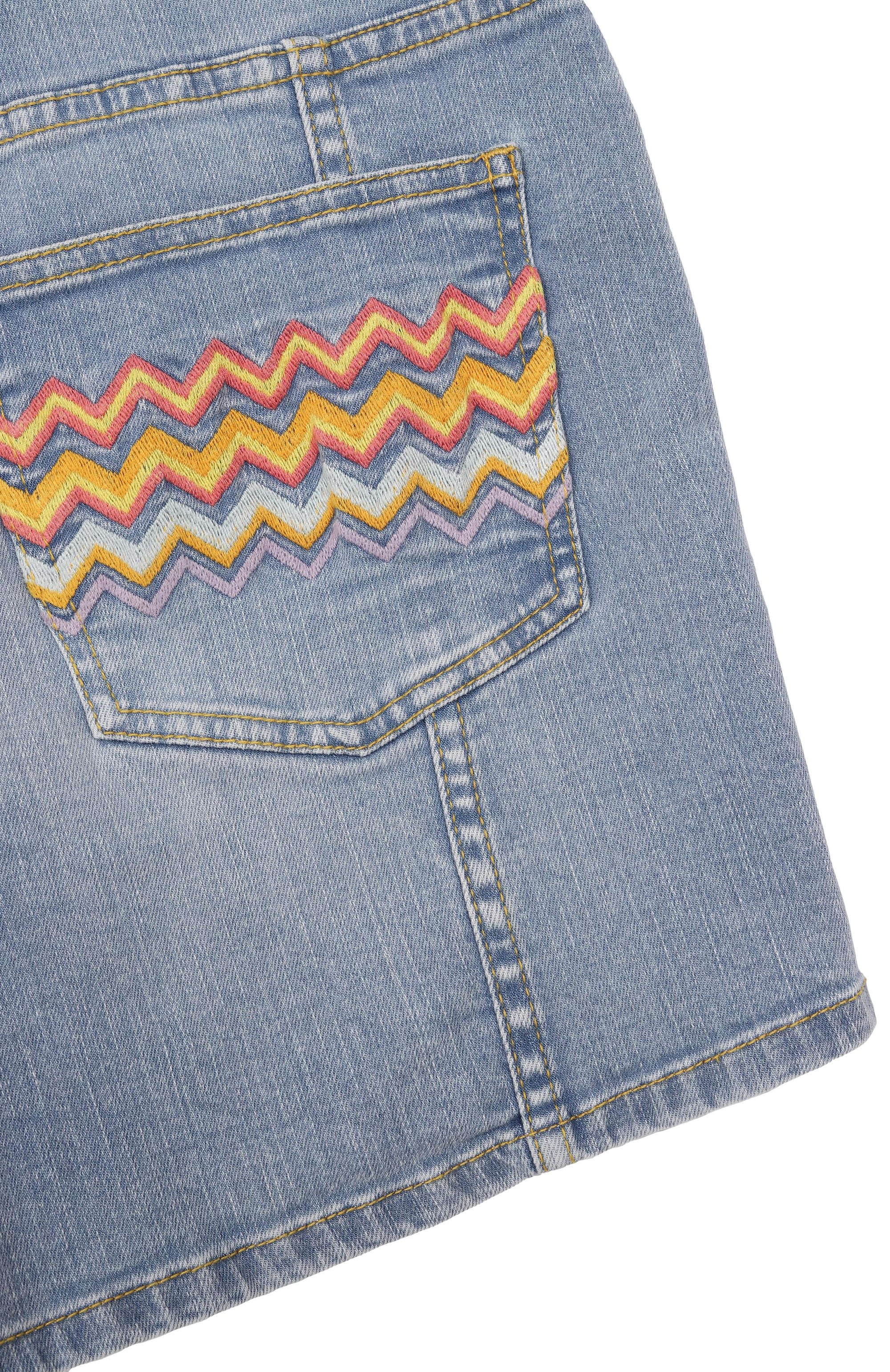 Джинсовые шорты MISSONI, арт. MY6B69/D0004_001, фото 3