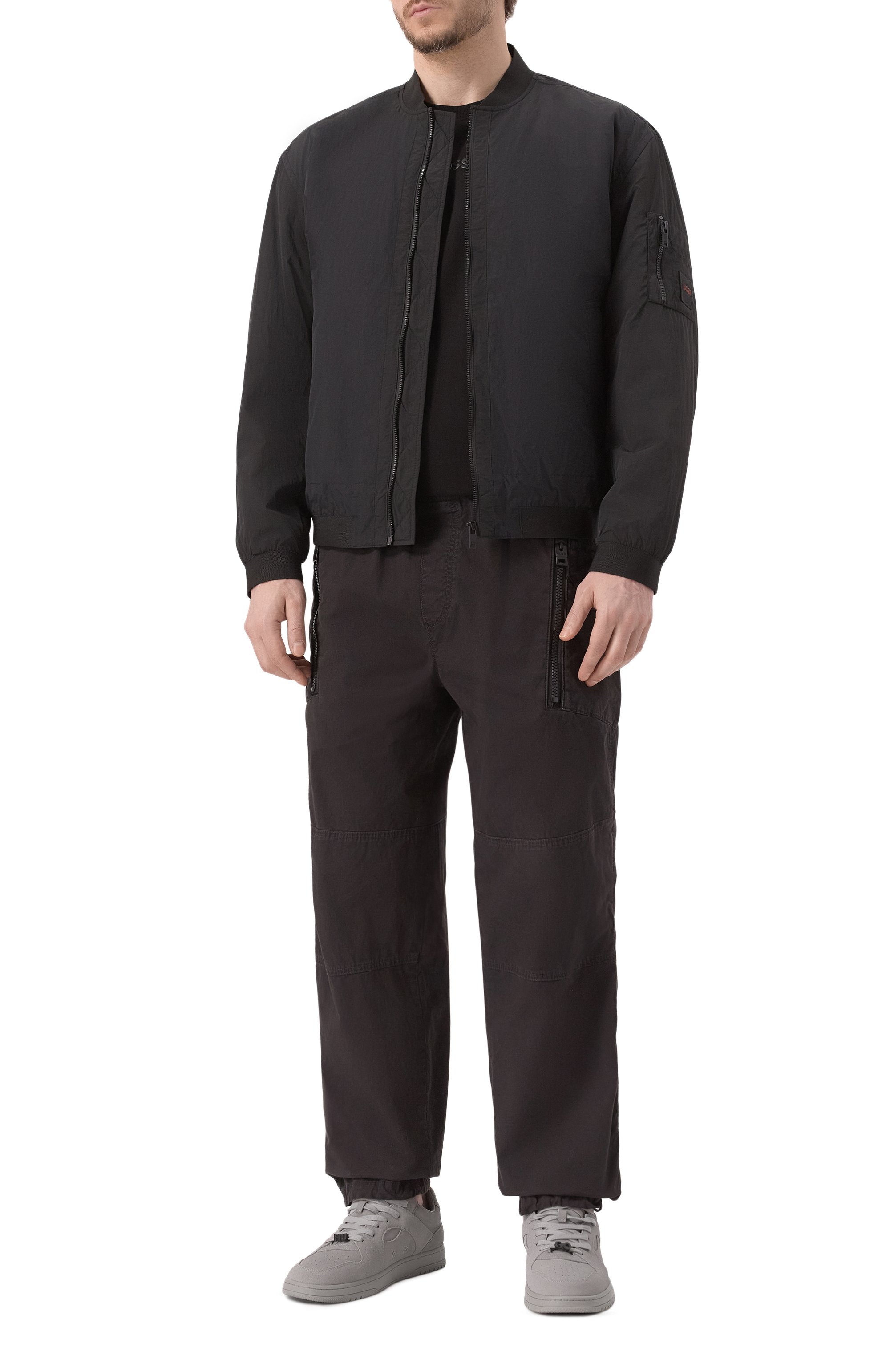 Замшевые кеды hadrian HUGO, арт. 50541798, фото 2